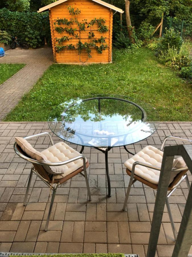 Appartement Like Complete Suite With Terrasse, Very Close To Centre, Beautiful, Superquiet, Parking !! エアフルト エクステリア 写真